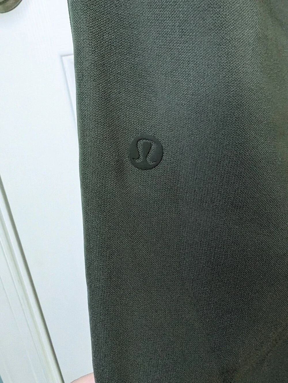 Lululemon On The Fly Jogger Pants Green 4